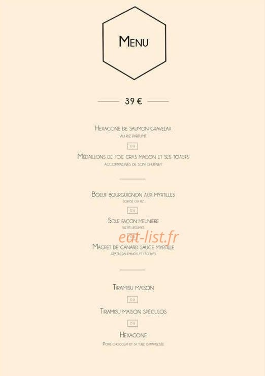 Hexagone — carte page 6