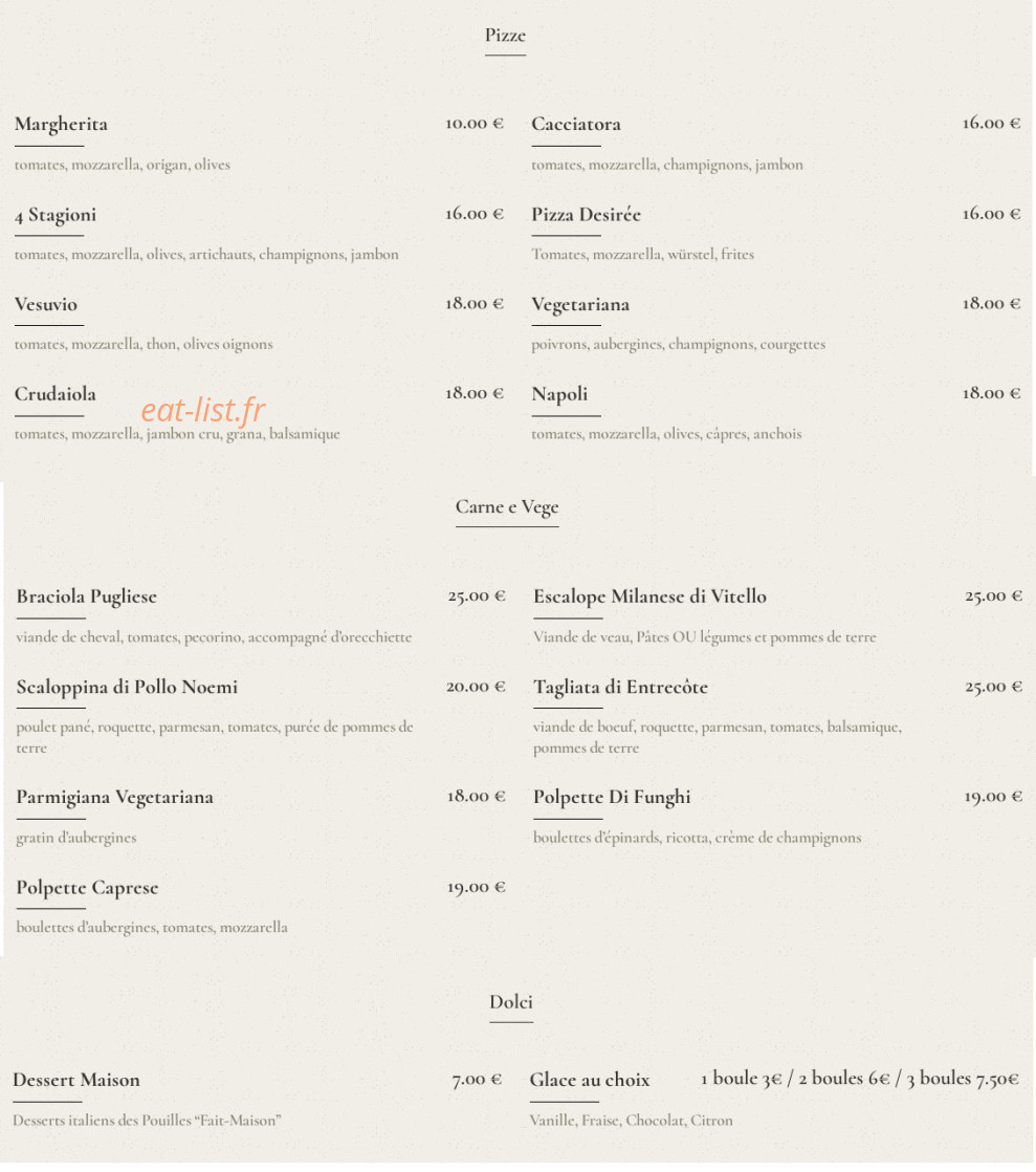 Il Salentino — carte page 2