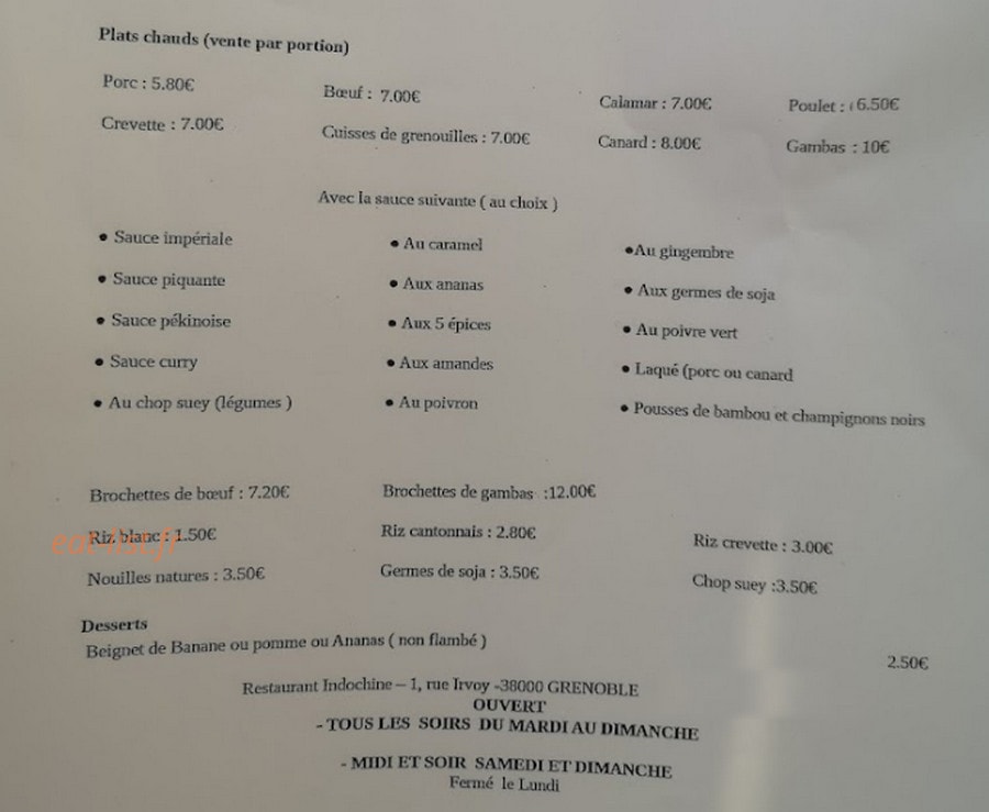 Indochine — carte page 2