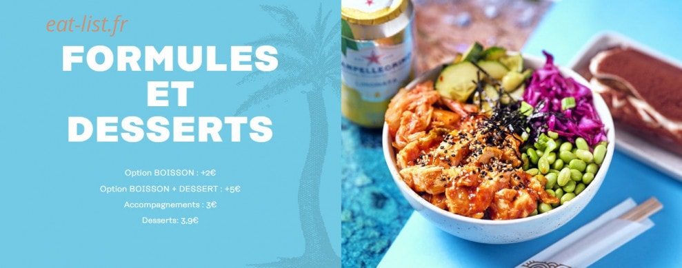 Island Poké — carte page 2