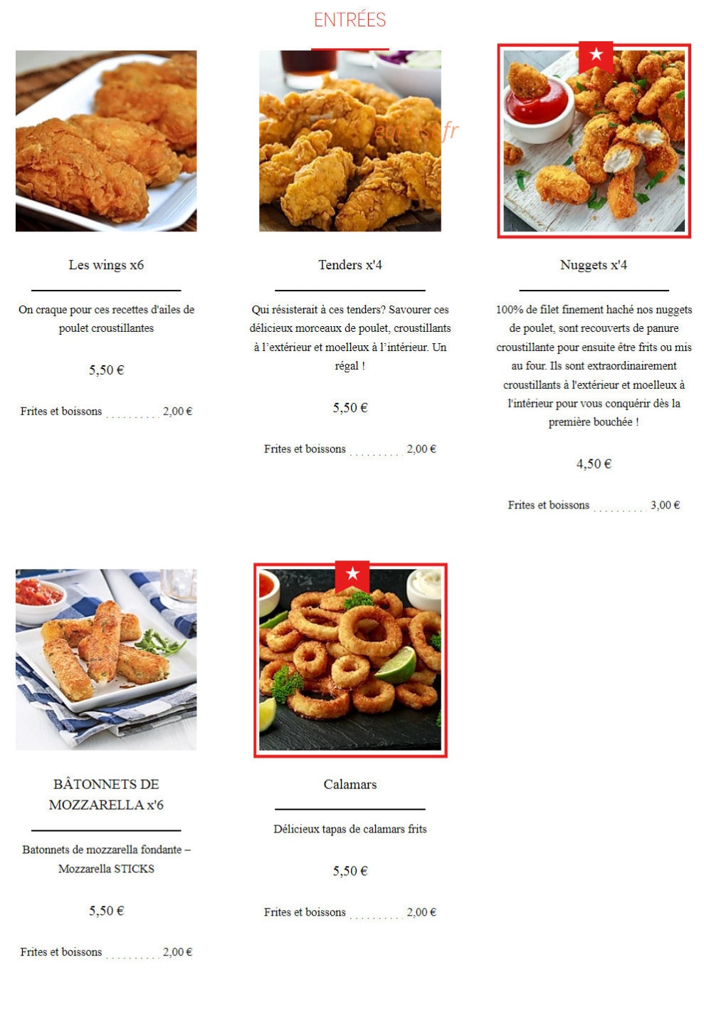 Istanbul Kebab Grill — carte page 1