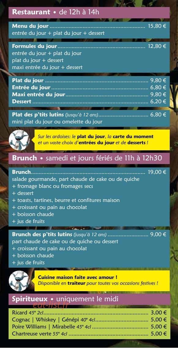 K fée des jeux — carte page 6