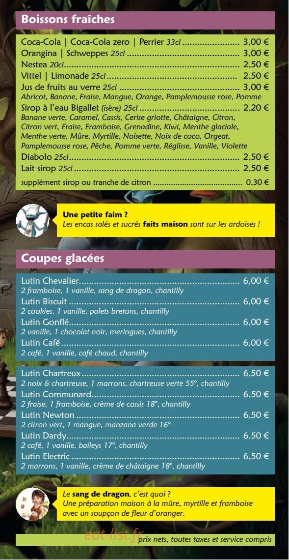 K fée des jeux — carte page 5