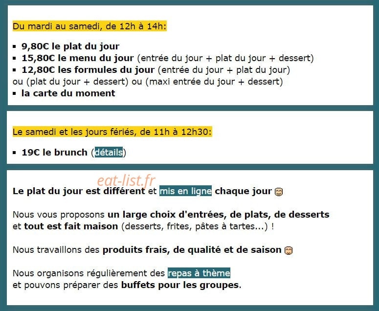 K fée des jeux — carte page 1