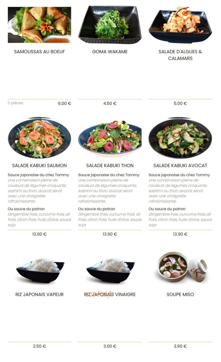 Kabuki Canton — carte page 2