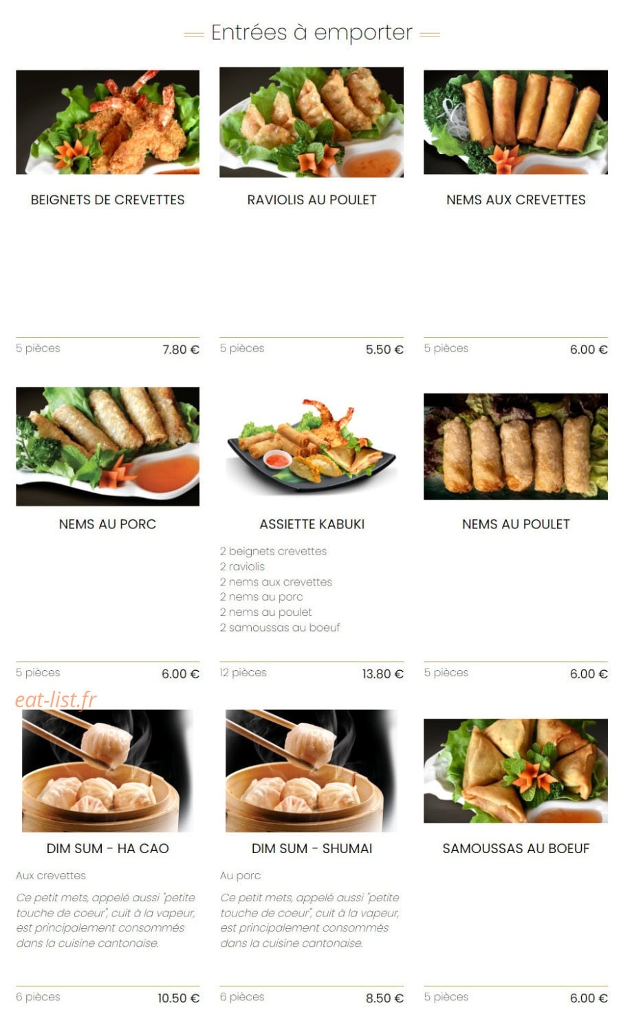 Kabuki Canton — carte page 1