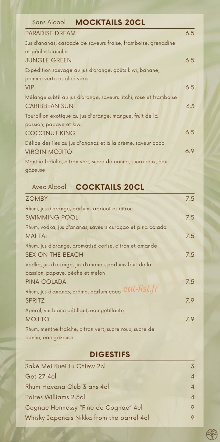 Kohcora — carte page 3