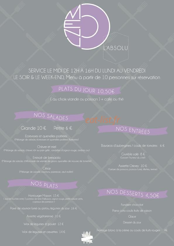 L'Absolu — carte page 2