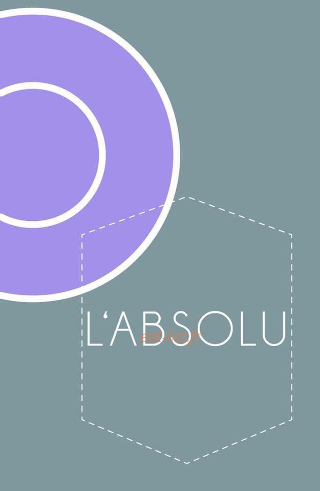 L'Absolu — carte page 1