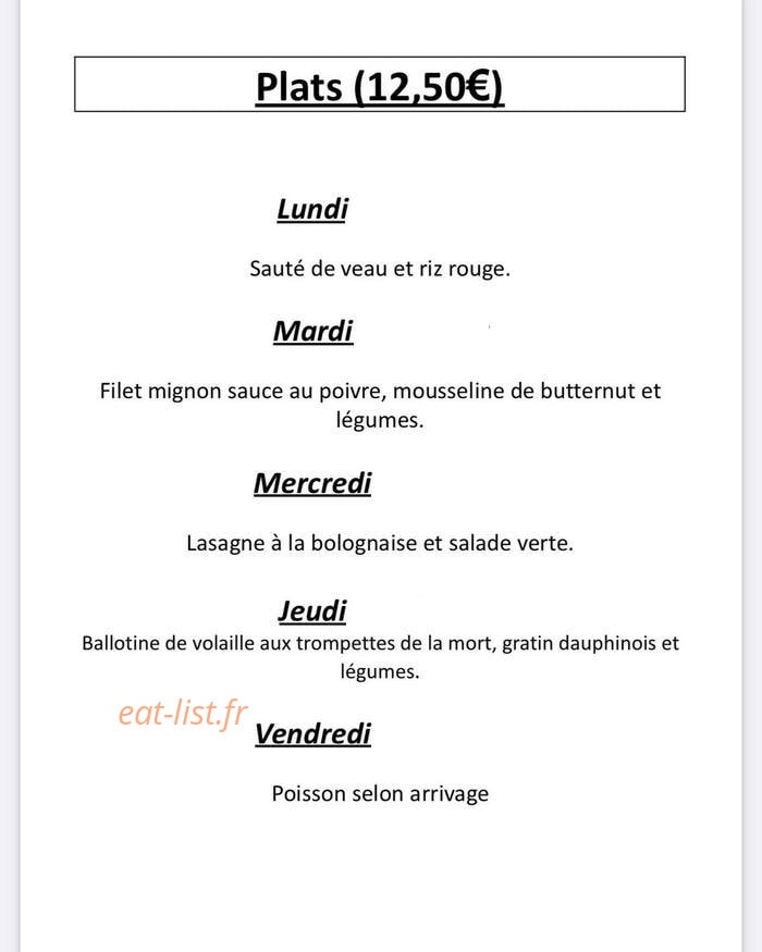 L’Accoudé — carte page 2