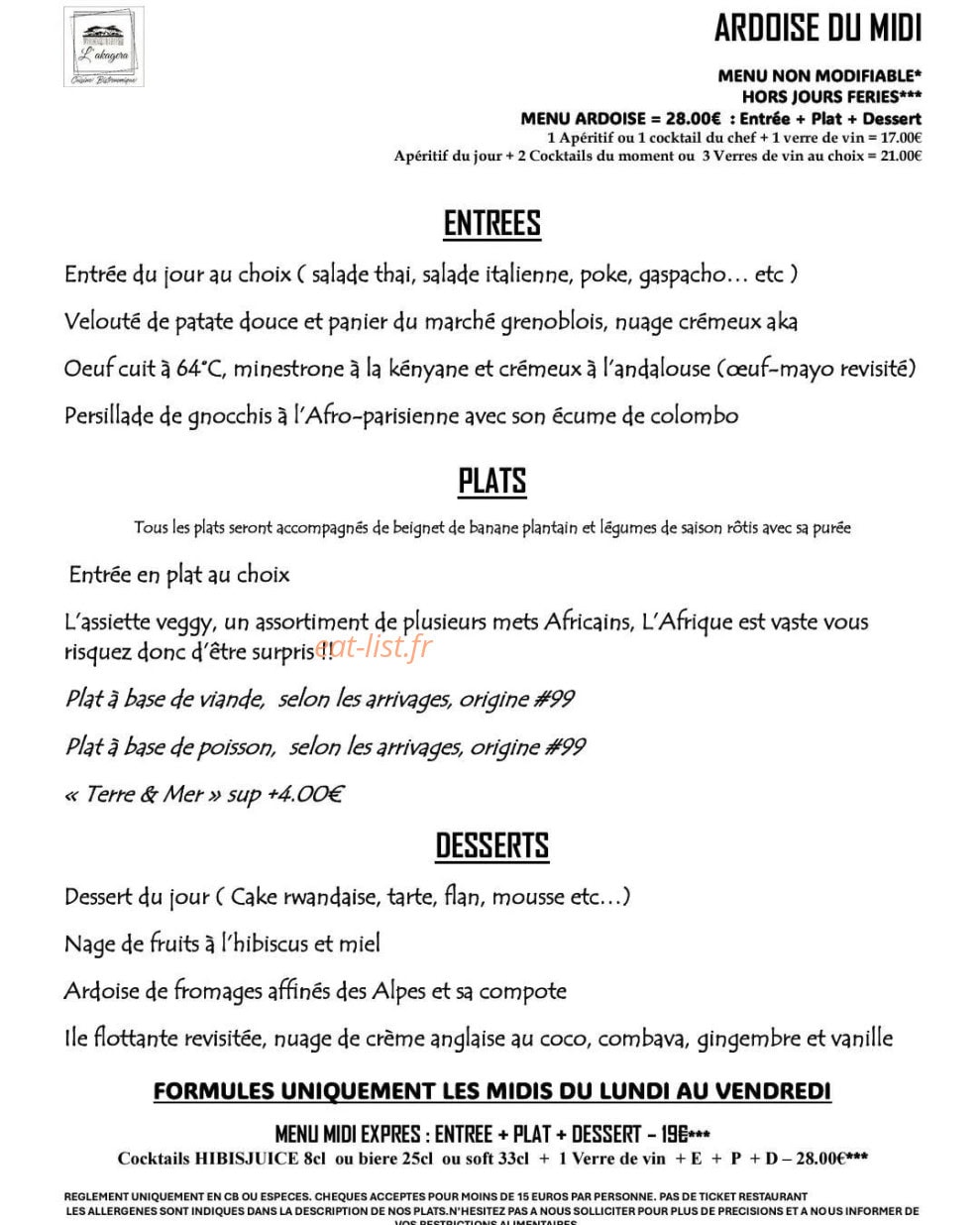 L'Akagera — carte page 1