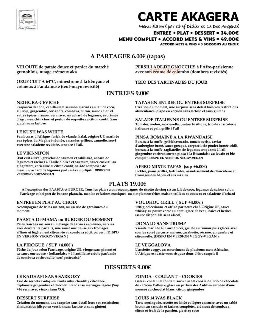 L'Akagera — carte page 2