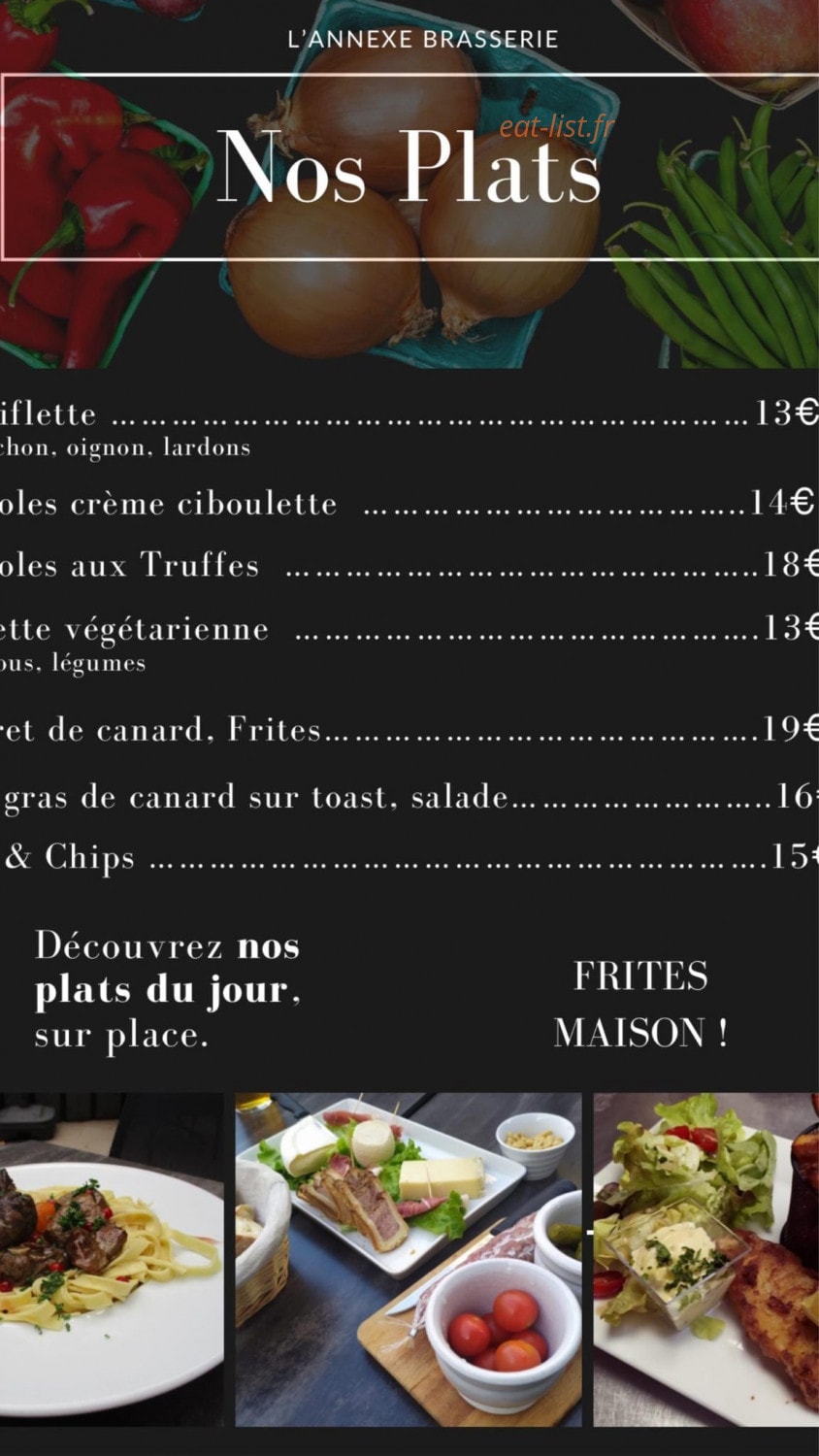 L'Annexe — carte page 1