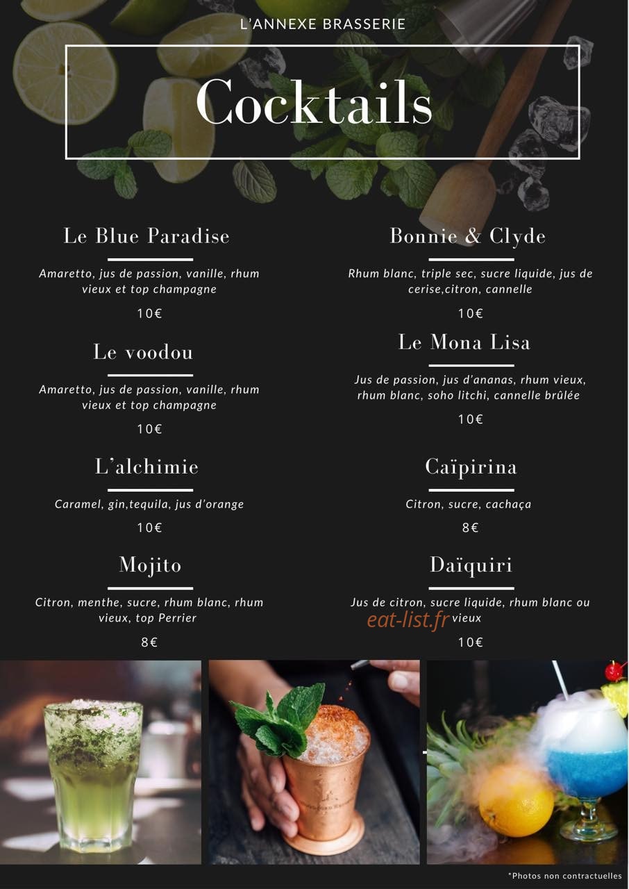 L'Annexe — carte page 3