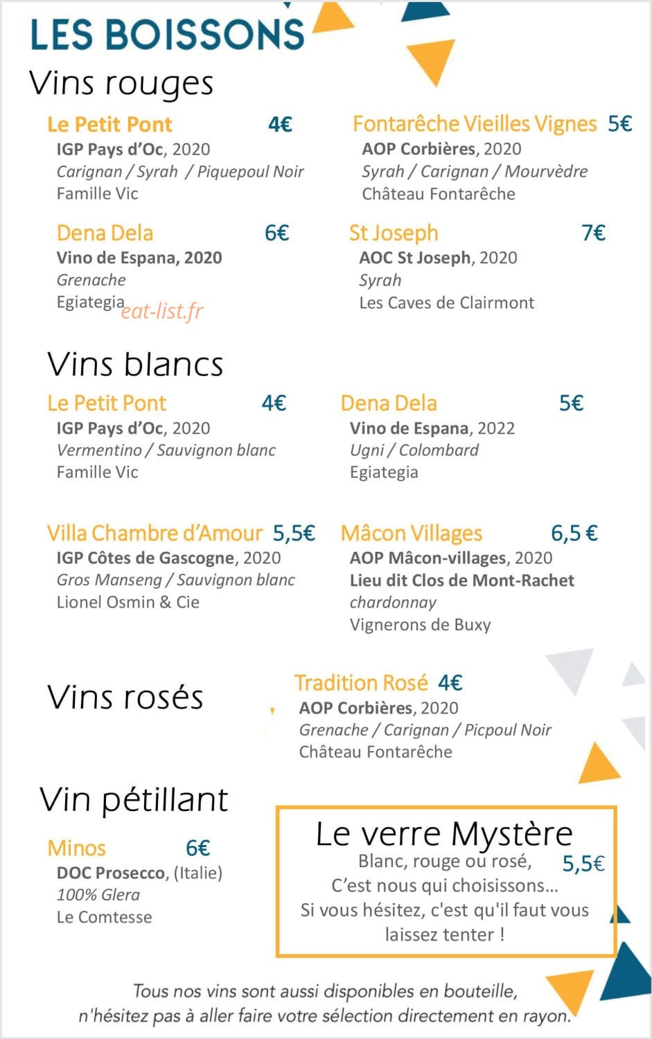 L'Apéricerie — carte page 5