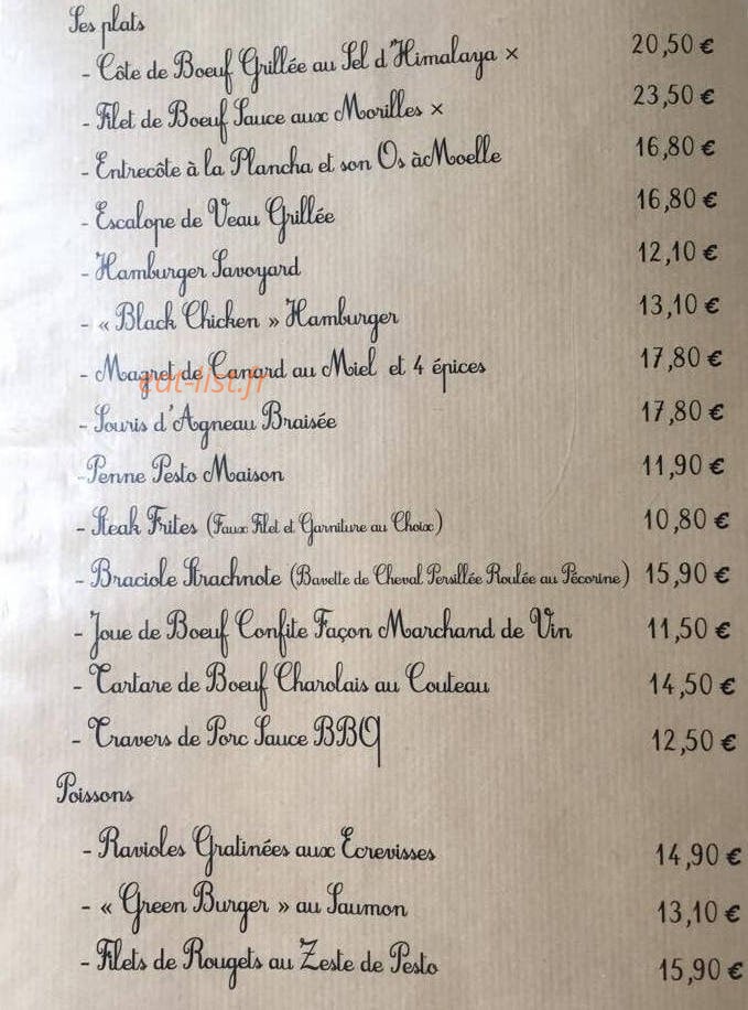 L'ardoise — carte page 2