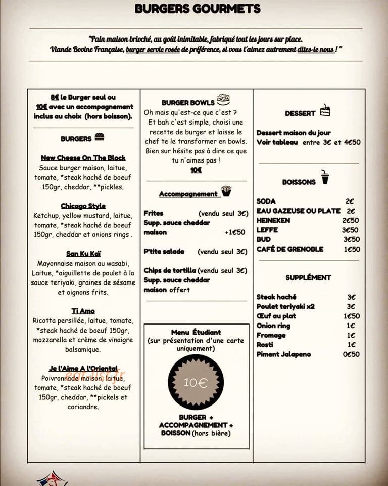 L'atelier — carte page 1