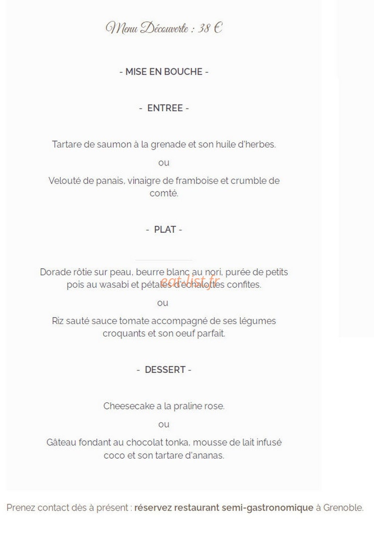 L'Inspiration — carte page 1