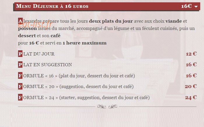 L'odace — carte page 1
