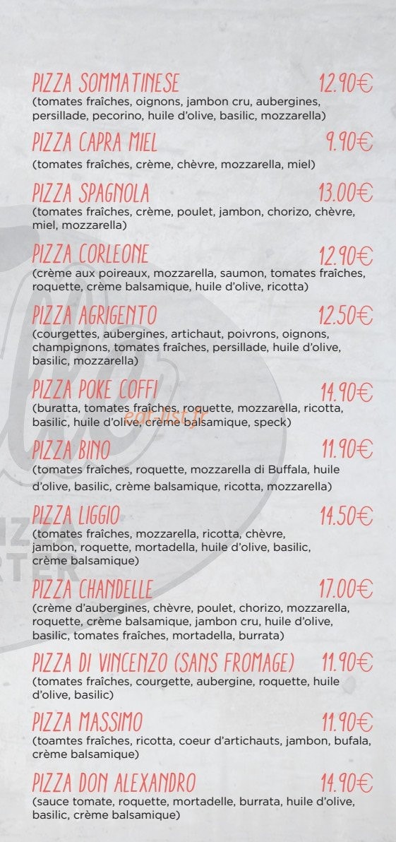 La Chandelle — carte page 4