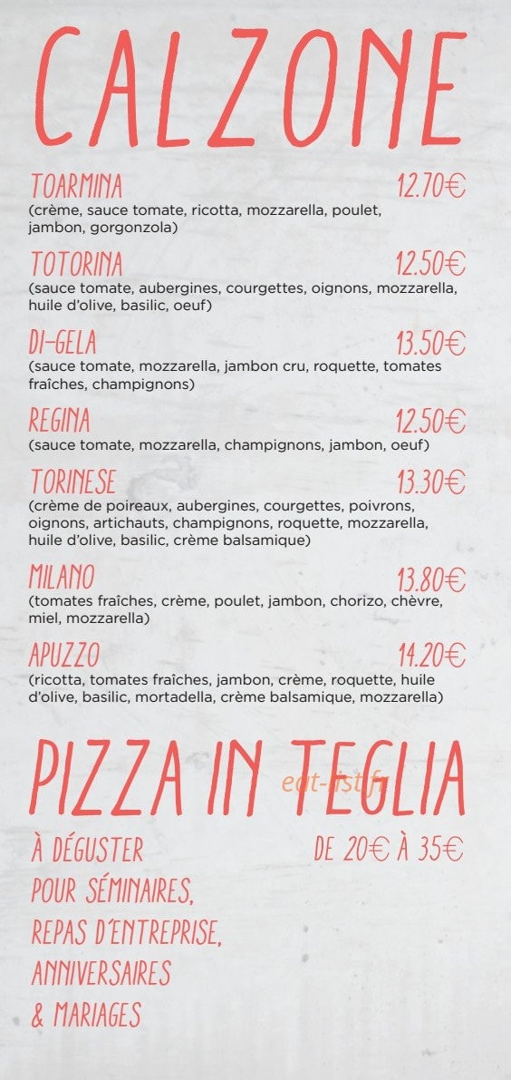 La Chandelle — carte page 5