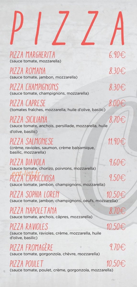 La Chandelle — carte page 2
