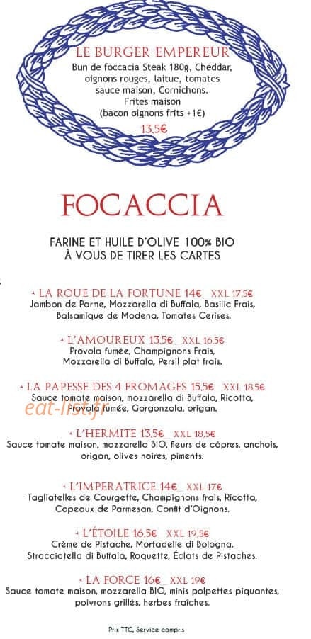 La Chapelle — carte page 2
