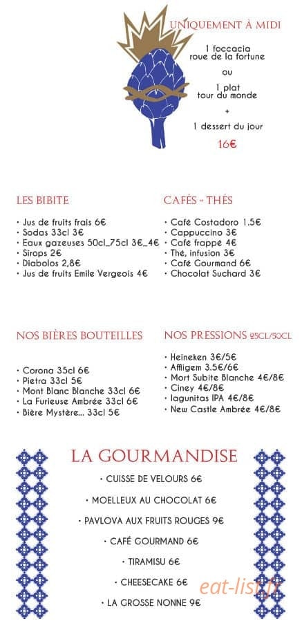 La Chapelle — carte page 3
