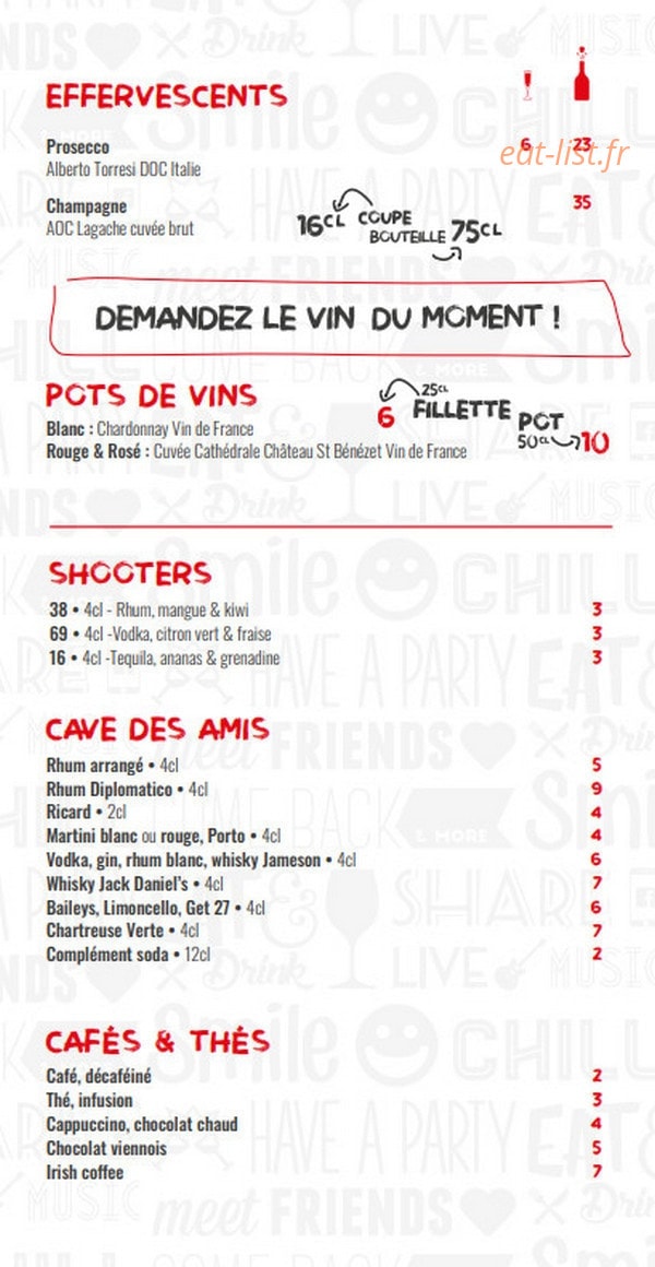 La Fabryk — carte page 9