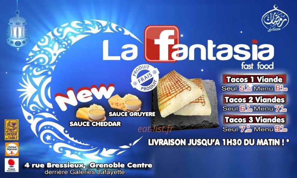 La Fantasia — carte page 1