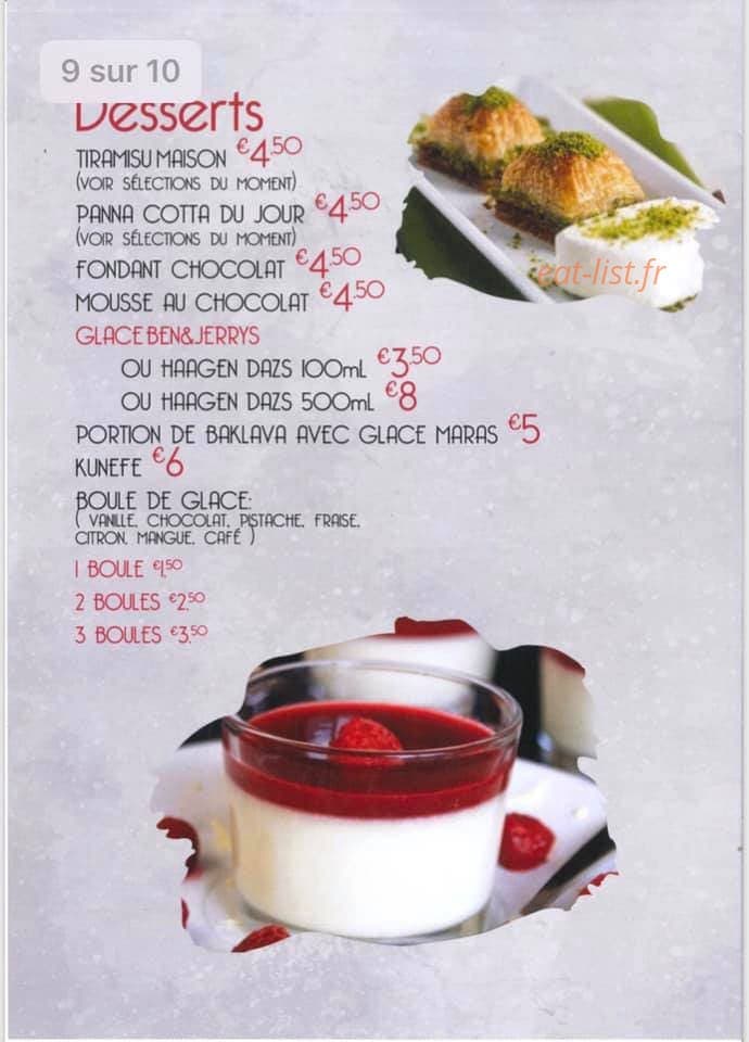La Fiamma — carte page 8