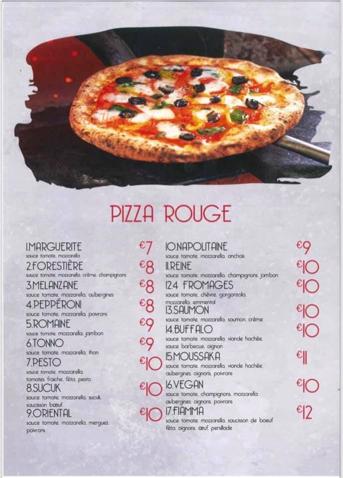 La Fiamma — carte page 1
