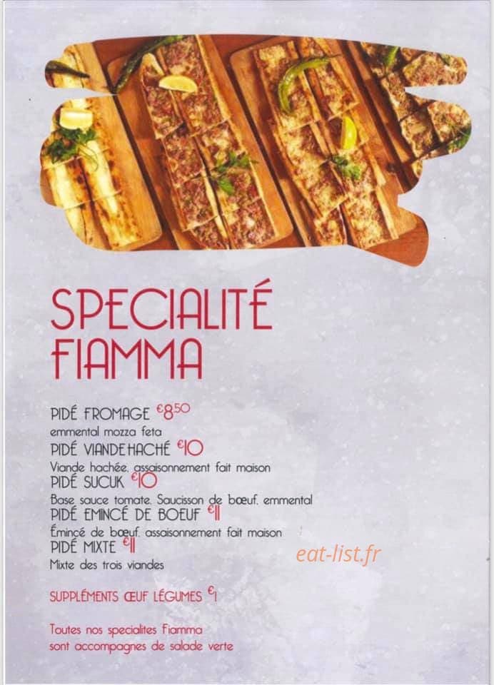 La Fiamma — carte page 4