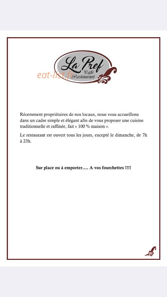 La Pref — carte page 10