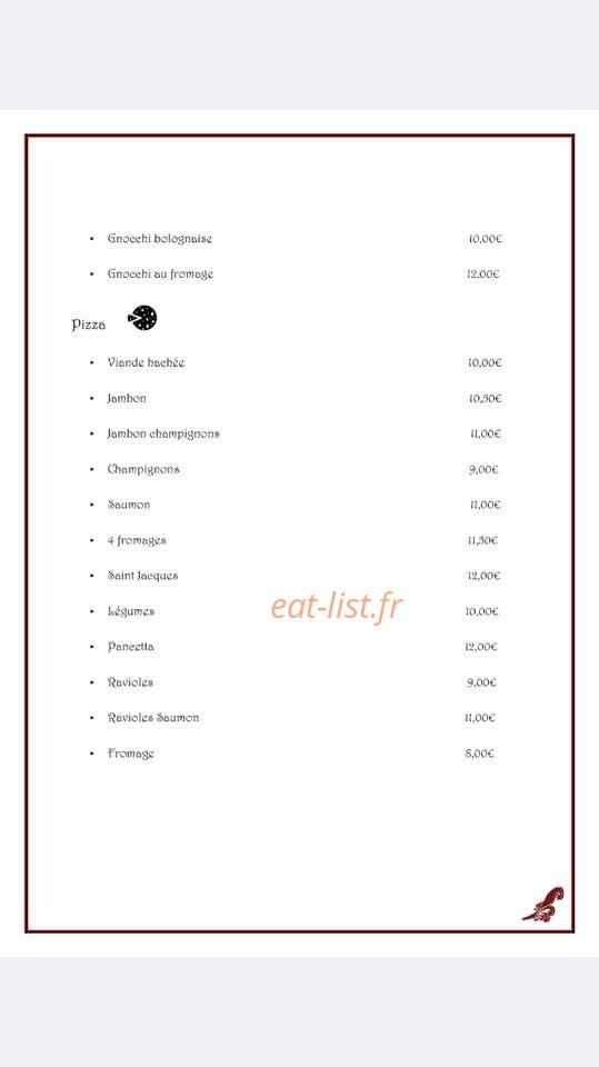 La Pref — carte page 4