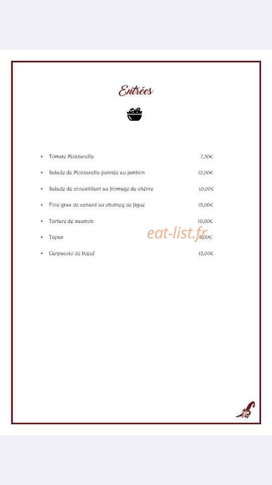 La Pref — carte page 2