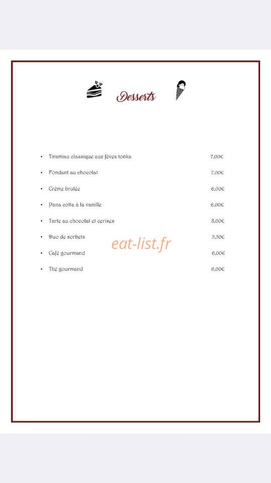 La Pref — carte page 6