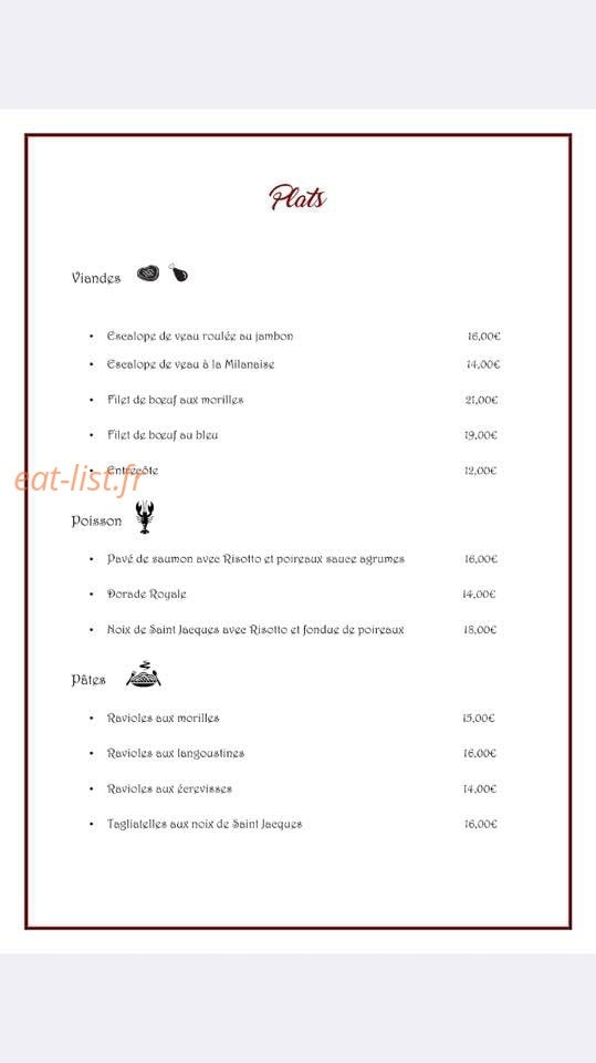 La Pref — carte page 3