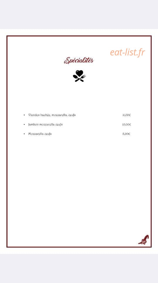 La Pref — carte page 5
