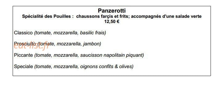 La Toscana — carte page 7