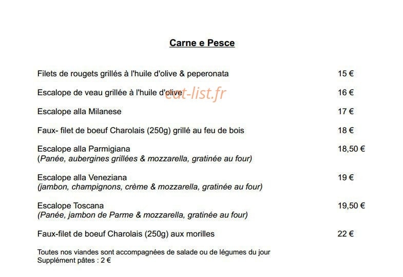 La Toscana — carte page 4
