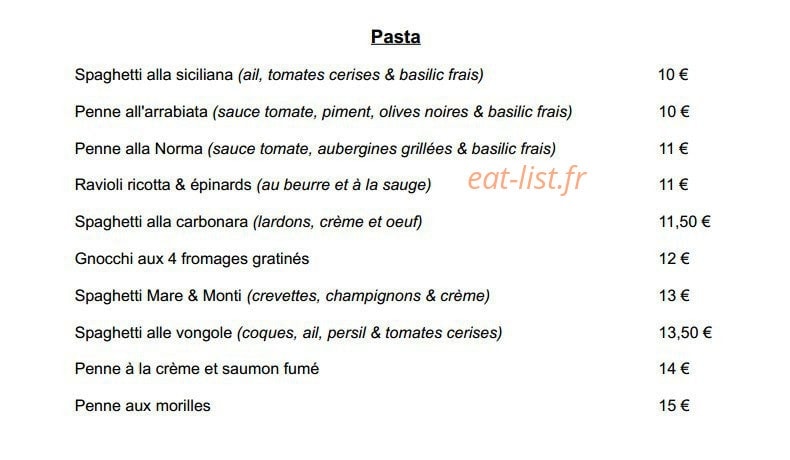 La Toscana — carte page 3