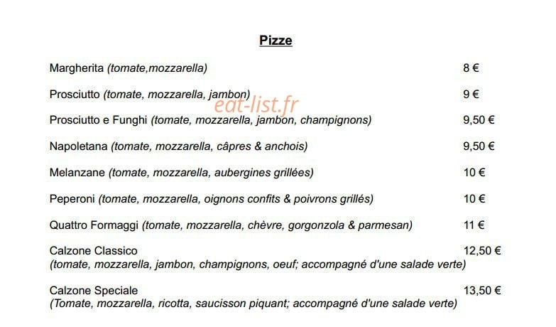 La Toscana — carte page 5