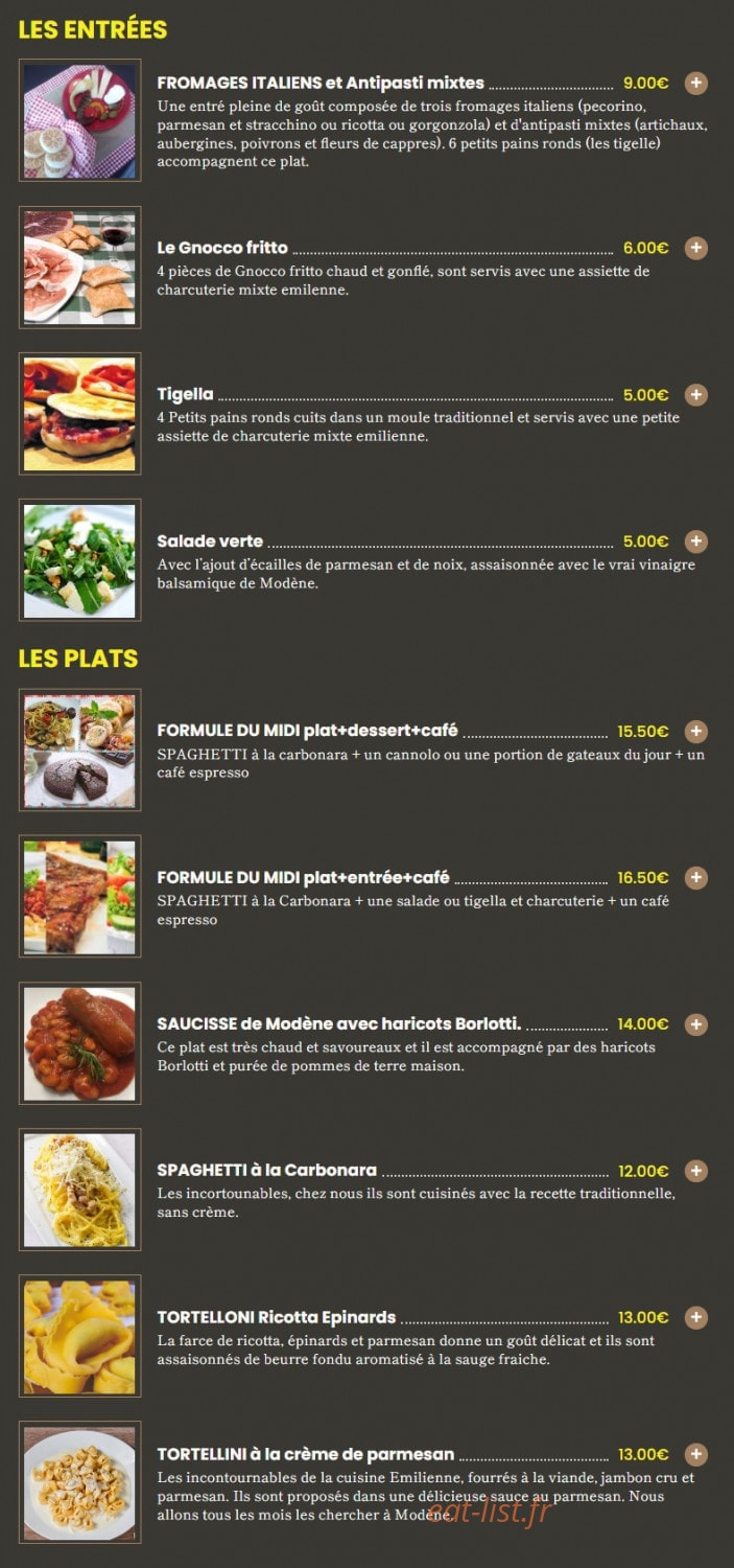 La Via Emilia — carte page 1