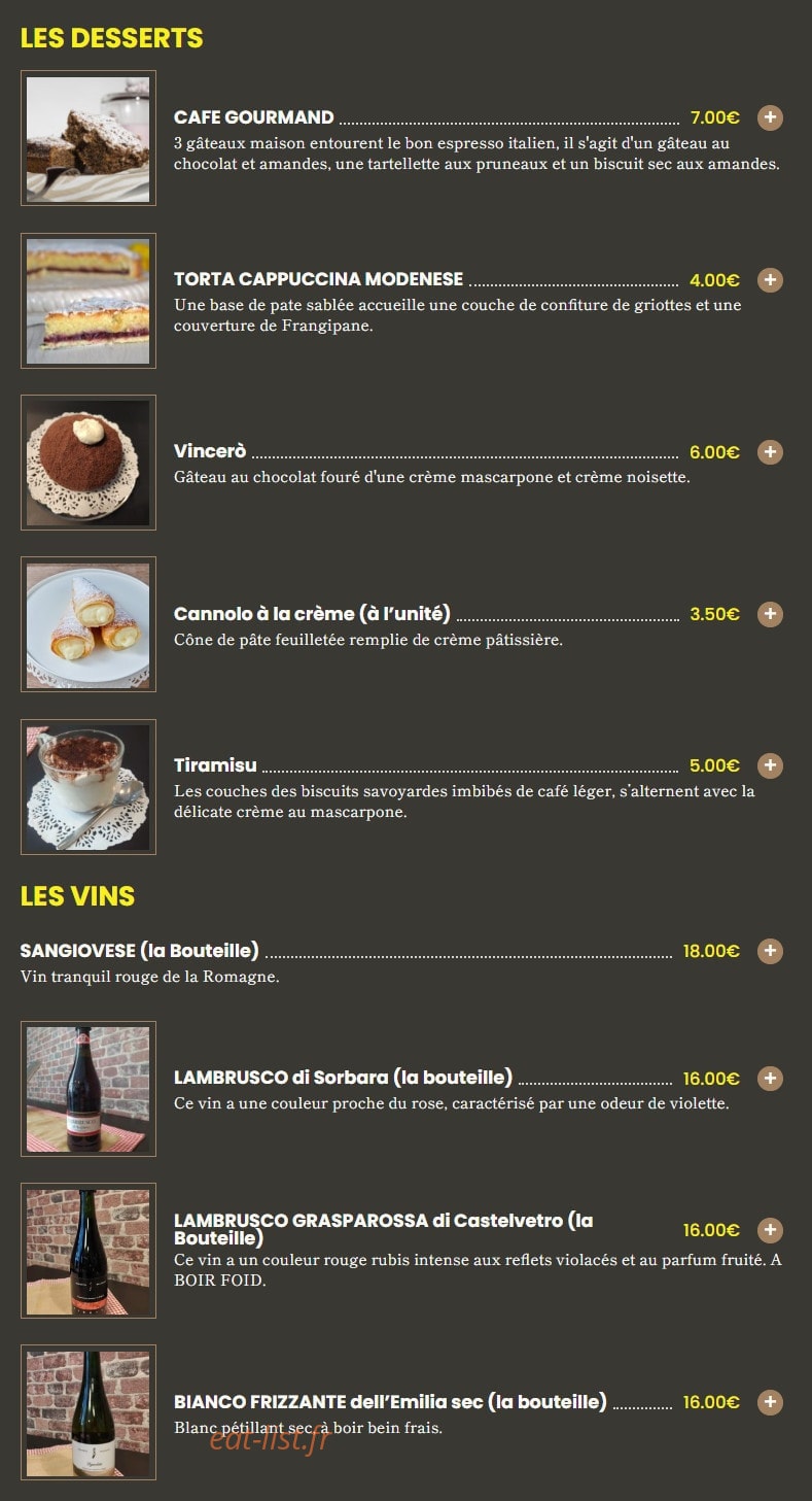 La Via Emilia — carte page 2