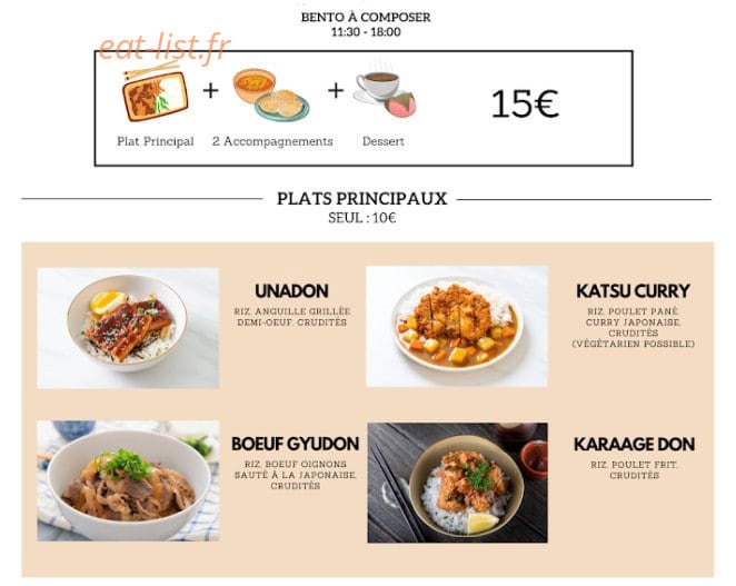 Lagom — carte page 1