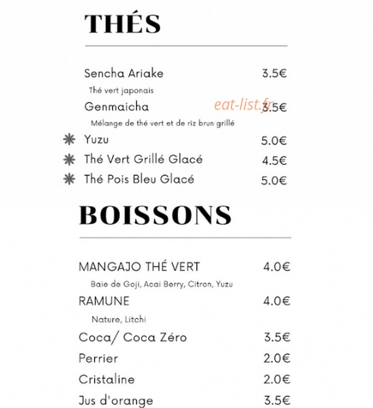 Lagom — carte page 5