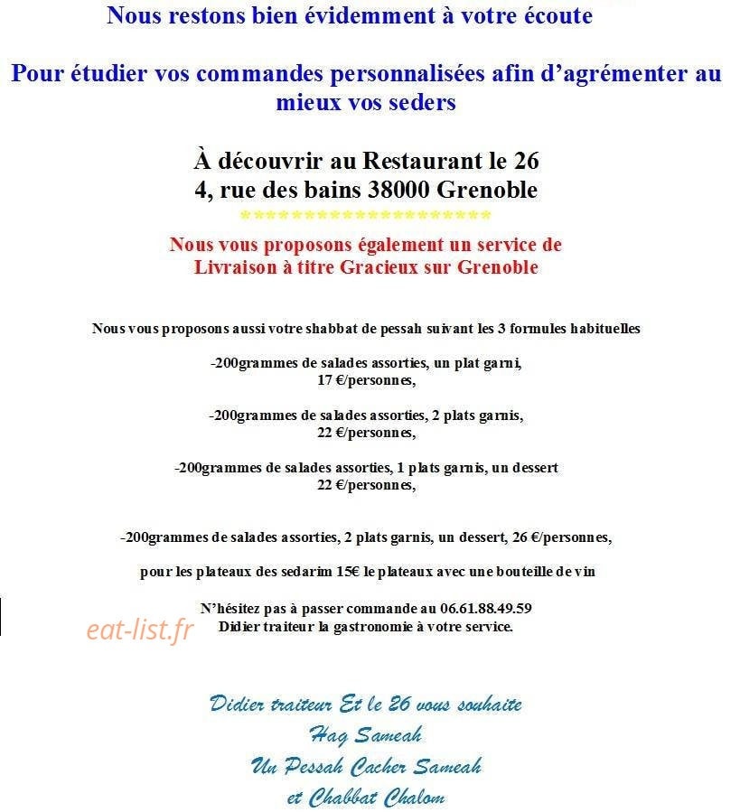 Le 26 — carte page 2