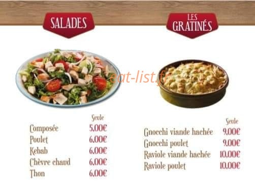 Le Bab'so — carte page 2