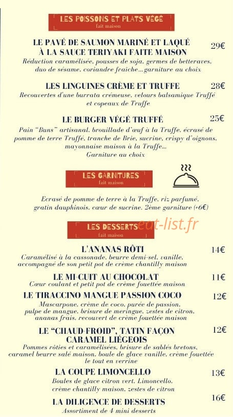 Le Beccaria — carte page 2